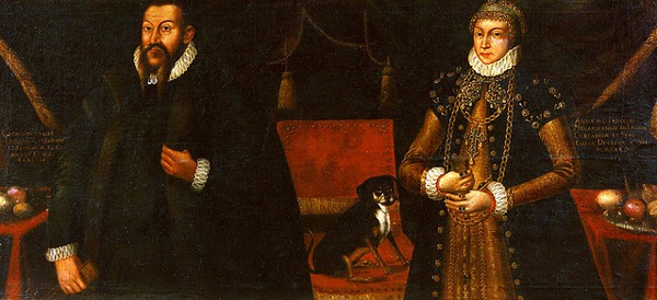 Gotthard von Kettler et Anna von Mecklenburg-Schwerin